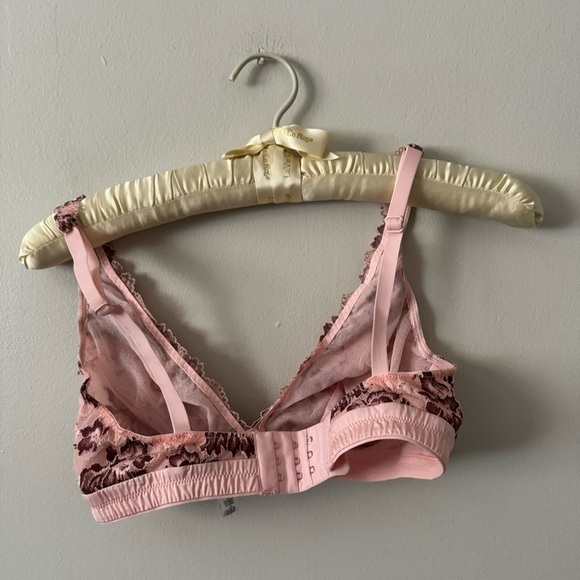 Cosabella Italy pink  lace bralette S - Picture 5 of 5